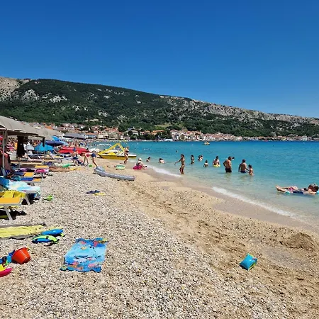 Silvija Cubranic Guest house Baska (Krk)