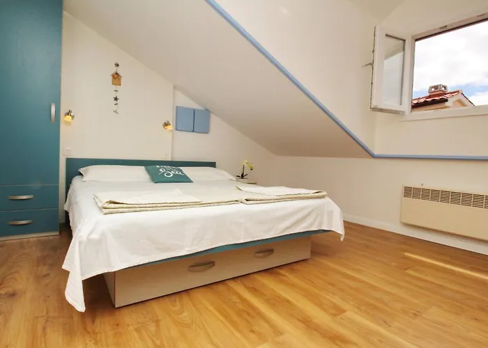 Pensjonat Silvija Cubranic Baška