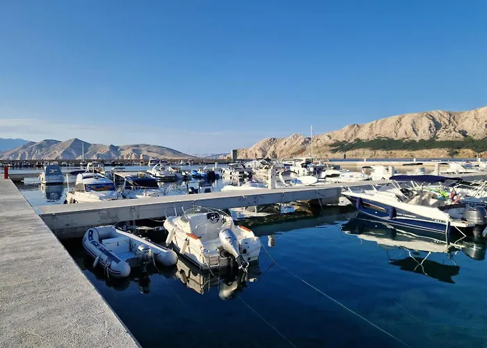 Pensjonat Silvija Cubranic Baška